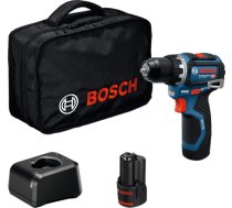Urbjmašīna-skrūvgriezis Bosch GSR 12V-32; 2x2,0 Ah 06019N7003
