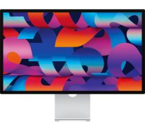 Apple Studio Display (68.29 cm (27 inches), silver, tilt and height adjustable stand, nano-texture glass, 5K Retina, webcam) MFF04FD/A