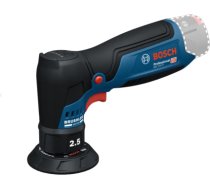 Ekscentra slīpmašīna Bosch PRO GEX 12V-77; 12 V (bez akumulatora un lādētāja) 06019L2100