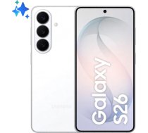 Samsung Galaxy S26 16 cm (6.3") Dual SIM Android 16.0 5G USB Type-C 12 GB 512 GB 4300 mAh White SM-S942BZWHEUB