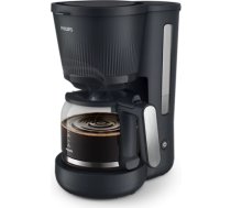PHILIPS HD7411/90 3000.sērija pilienu filtra kafijas automāts, melns HD7411/90