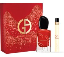 Giorgio Armani Sí Passione Dárková sada EDP 50 ml a miniaturka EDP 10 ml 50ml 3614274336924