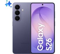 Samsung Galaxy S26 16 cm (6.3") Dual SIM Android 16.0 5G USB Type-C 12 GB 512 GB 4300 mAh Violet SM-S942BZVHEUB