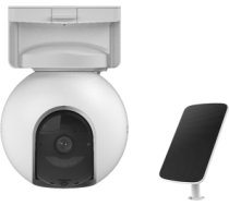 EZVIZ CS-EB8 4G āra PT kamera ar akumulatoru un saules paneli, 4K, 8 MP, IP65 CSEB8SP4KW4GA