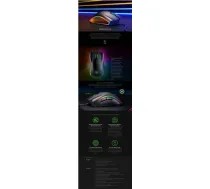 Razer Mamba Elite - Right-Handed Gaming Mouse RZ01-02560100-R3M1