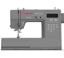 Singer Heavy Duty Sewing Machine HD6705C Rechargeable Number of stitches 200 Number of buttonholes 1 Grey Number of brush heads included 1 HD6705C