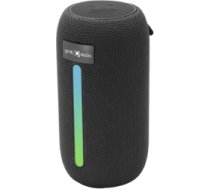 Skaļrunis Gembird Bluetooth LED Speaker SPK-BT-LED-07 Black SPK-BT-LED-07