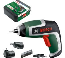 Bosch IXO 7 Set akumulatora skrūvgriezis, 3,6 V, 2,0 Ah, zaļš/melns 06039E0001