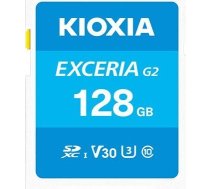 KIOXIA SD-Card Exceria 128GB Gen 2.V30 LNEX2L128GG4