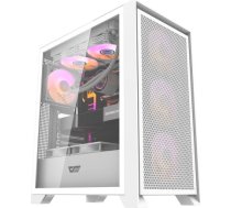 Darkflash DRX70 MESH computer case (white) + 4 RGB fans DRX70 MESH WHITE