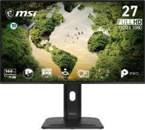 LCD Monitor MSI 27 " 1920 x 1080 pixels Full HD Native aspect ratio 16:9 LCD Flat PROMP275PGNE14 PRO MP275PGN E14