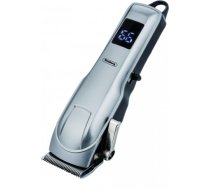 Rosberg 555R51810Q uzlādējama matu mašīnīte, 5W, DC 3.7V 1200mAh, USB uzlāde, sudraba krāsā 555R51810Q