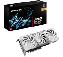 Grafiskā karte Acer Predator BiFrost Radeon RX 9070 OC 16GB White Edition DP.Z4GWW.P02