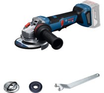 Leņķa slīpmašīna Bosch GWS18V-11PS; 18 V; 125 mm (bez akumulatora un lādētāja) 06019N4300