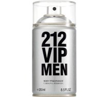 Carolina Herrera 212 VIP Men Tělový sprej 250ml 8411061945810