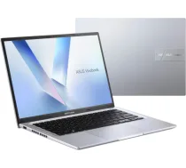 ASUS Vivobook 14 M1405NAQ-LY016W Ryzen 5 150 14.0"WUXGA IPS-level Panel 60Hz 300nits AG 16GB DDR5 SSD512 Radeon Graphics Cam 720p 42WHrs Win11 Cool Silver M1405NAQ-LY016W