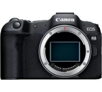 Canon EOS R8 Mirrorless Camera Body (AIP) Megapixel 24.2 MP Image stabilizer ISO sensitivity (max) 102400 Display diagonal 3 " Wi-Fi Video recording Automatic, manual CMOS 5803C003