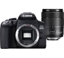 Canon EOS 850D SLR Kameras komplekts 24,1 MP CMOS 6000 x 4000 pikseļi Melns 3925C020