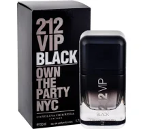 Carolina Herrera, 212 VIP Black, Eau De Parfum, For Men, 50 ml 1568|8411061120637