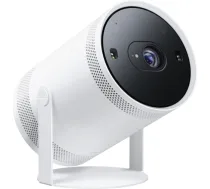 SAMSUNG The Freestyle 2nd Gen. (2023), DLP projector (white, FullHD, USB-C, HDR) SP-LFF3CLAXXXE