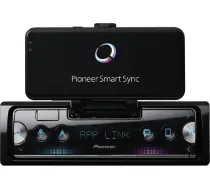 Pioneer SPH-10BT 1-DIN receiver with Bluetooth, USB and Spotify. Connects to iPhone & Android devices SPH-10BT