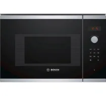 Bosch BFL523MS0 s4 Iebūvējama mikroviļņu krāsns, kreisā eņģe 20L BFL523MS0