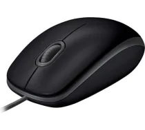 Logitech® B110 Silent BLACK - EMEA - USB 910-005508