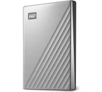 External HDD WD My Passport Ultra 2.5'' 2TB USB3.1 Silver Worldwide WDBC3C0020BSL-WESN