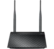 Asus Router RT-N12E 10/100 Mbit/s, Ethernet LAN (RJ-45) ports 4, 2.4GHz, Wi-Fi standards 802.11n, 300 Mbit/s, Antenna type External, Antennas quantity 2, N300, Repeater/AP Mode, 5dBi antennas, Plug-n-Play, ASUSWRT graphic interface, EZ QoS, IPv6 90-IG29002M03-3PA0-