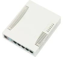 MikroTik RB260GS small SOHO Switch POE-in CSS106-5G-1S