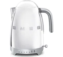 Smeg KLF04SSEU Variable temperature kettle Steel 50's Style Aesthetic tējkanna 1.7L KLF04SSEU