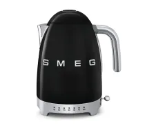 Smeg KLF04BLEU tējkanna ar regulējamu temperatūru, Melna KLF04BLEU