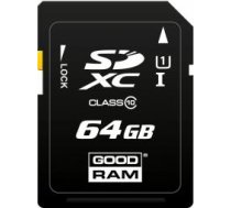 Goodram SDXC 64GB Class 10 UHS S1A0-0640R12
