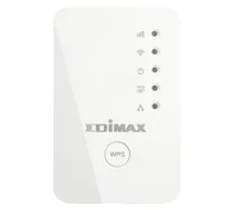 Edimax Extender 140148 10/100 Mbit/s, Ethernet LAN (RJ-45) ports 1, 2.4GHz, Wi-Fi standards 802.11n, 300 Mbit/s, Antenna type Internal, Antennas quantity 2 EW-7438RPN MINI