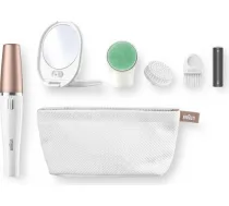 BRAUN FaceSpa 3in1 epilators + kosmētikas somiņa - SE 851V SE 851V