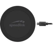 Speedlink bezvadu lādētājs Puck 10, melns (SL-690403-BK) SL-690403-BK