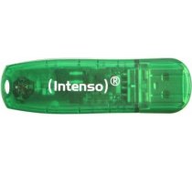 Intenso pendrive USB RAINBOW LINE GREEN 8GB 3502460