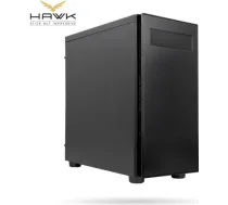 Case|CHIEFTEC|HAWK|MidiTower|Not included|ATX|MicroATX|MiniITX|Colour Black|AL-02B-OP AL-02B-OP
