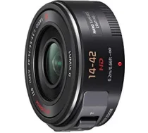 Panasonic Lumix G Vario PZ 14-42mm f/3.5-5.6 ASPH./POWER O.I.S., melns H-PS14042E-K