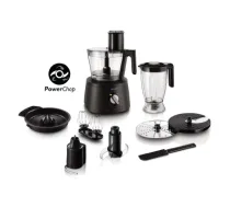 Philips HR7776/90 Avance Collection Food processor 1000W Compact 2in1 Virtuves kombains HR7776/90