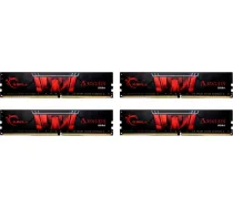 G.Skill Aegis DDR4 64GB (4x16GB) 3200MHz CL16 1.35V XMP 2.0 F4-3200C16Q-64GIS