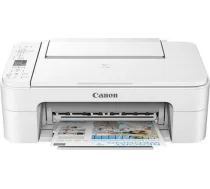 Canon PIXMA TS3351 Colour Inkjet Multifunction Printer A4 Wi-Fi White 3771C026