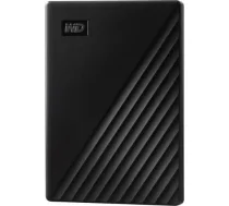 Western Digital WD My Passport 2TB USB 3.2 Black External HDD WDBYVG0020BBK-WESN
