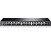 Managed Switch TP-LINK JetStream 48 x PureGigabit L2 + 4 x SFP T2600G-52TS(TL-SG3452)