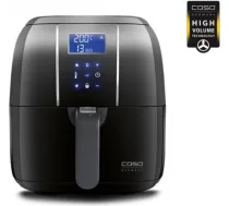 (Ir veikalā) Fritieris Caso AF200 Black 2.5L Karstā gaisa katls 03172