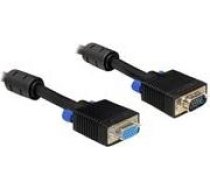 DELOCK Extension cable SVGA 5m male-fem 82566