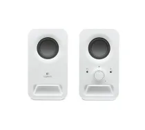 LOGITECH Z150 Datora Skaļruņu komplekts 2.0 Snow White 980-000815