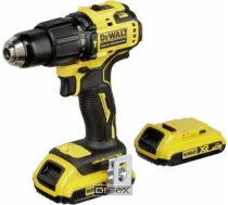 DeWalt DCD709D2T-QW Akumulatora 2 ātrumu, urbjmašīna-skrūvgriezis, 18V DCD709D2T-QW