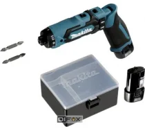 Makita DF012DSE 7.2V Pencil Drill Driver DF012DSE