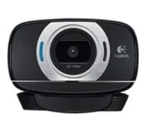 Logitech LOGI C615 HD Webcam USB black 960-001056